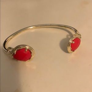 Red Kendra Scott Bracelet